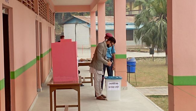 स्ववियु निर्वाचन: मतदान जारी