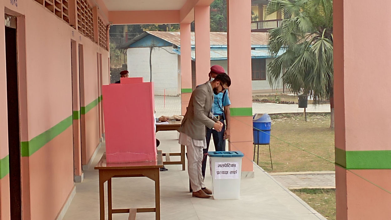 स्ववियु निर्वाचन: मतदान जारी