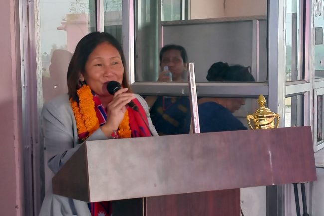 समाज र राष्ट्र निर्माणका लागि महिला एकजुट हुनुपर्छः उपसभामुख रानामगर