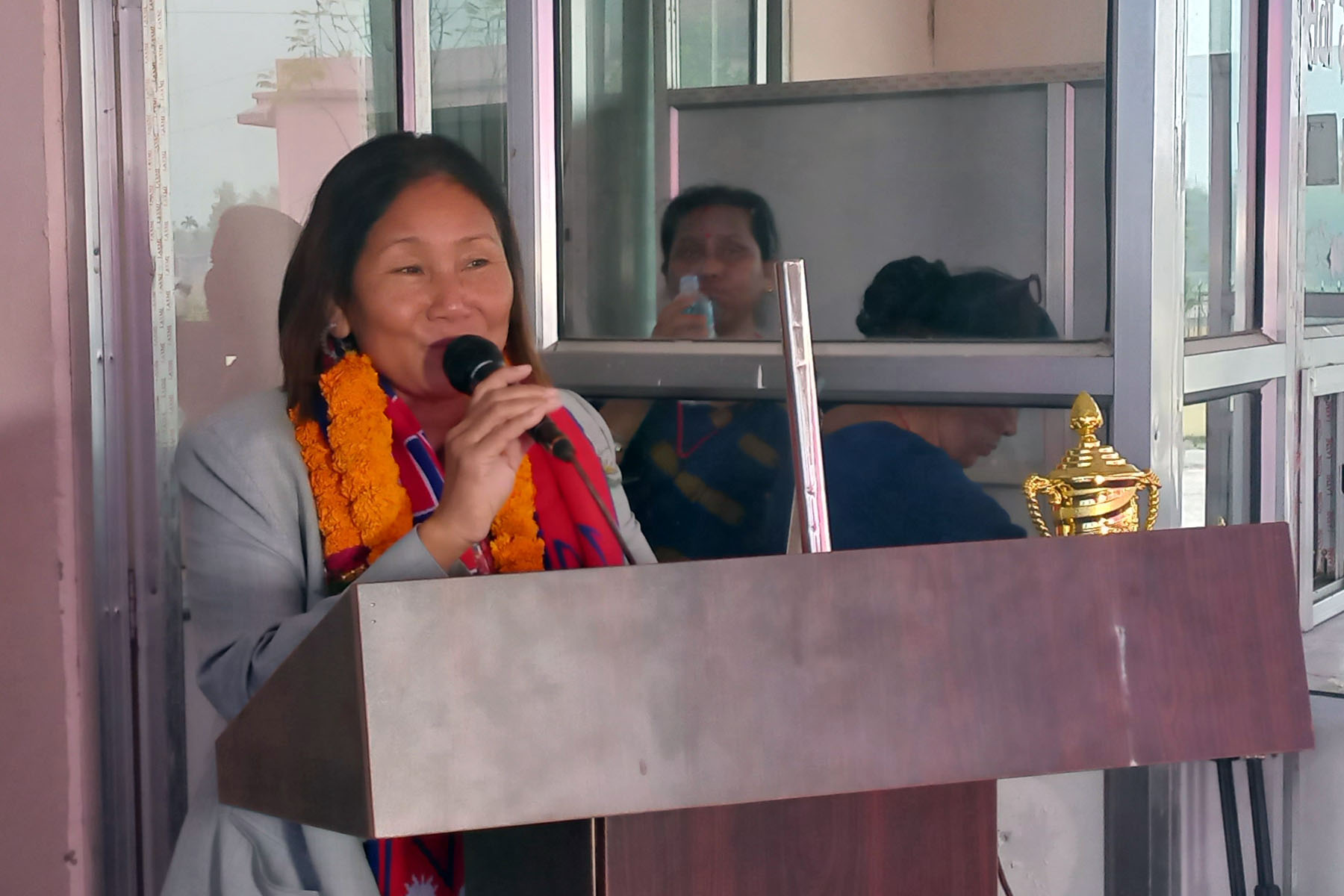 समाज र राष्ट्र निर्माणका लागि महिला एकजुट हुनुपर्छः उपसभामुख रानामगर