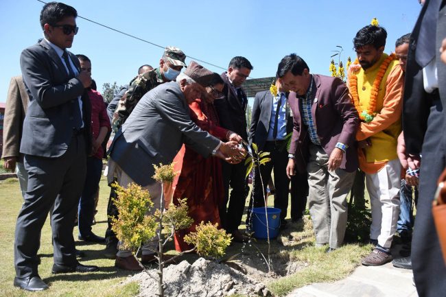 नागरिकमा उत्साह जगाउन भूमिका खेल्छु : नवनिर्वाचित राष्ट्रपति पौडेल