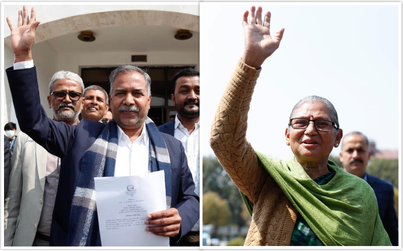 ‘उपराष्ट्रपति’मा गठबन्धनमा दुई धार