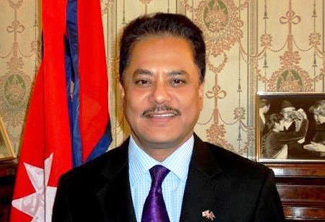 राष्ट्रपति पौडेलको स्वकीय सचिवमा डा. चालिसे नियुक्त