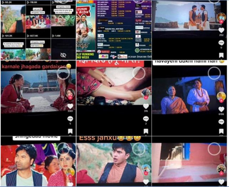 टिकटकमा बढ्यो ‘पाइरेसी’