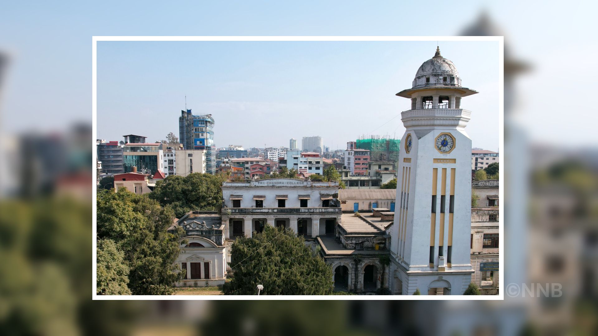 त्रिचन्द्र क्याम्पसको स्ववियु निर्वाचन ९ गतेका लागि सर्‍याे