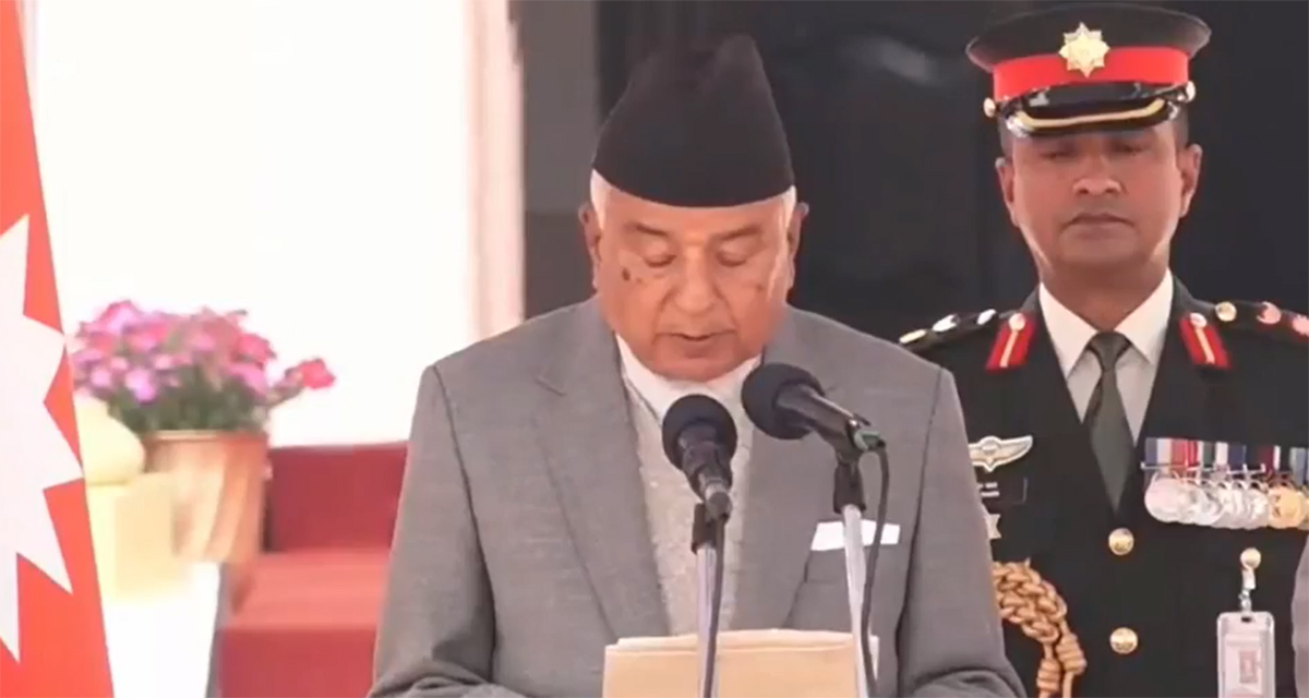 राष्ट्रपति पौडेलले दिए प्रतिनिधिसभा सदस्यबाट राजिनामा