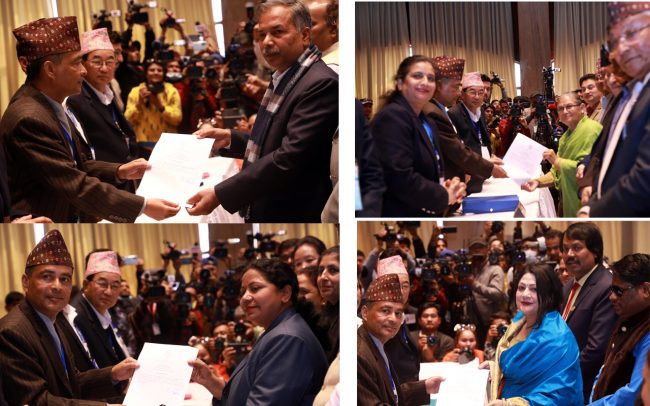 उपराष्ट्रपतिमा चारैजना भिड्ने