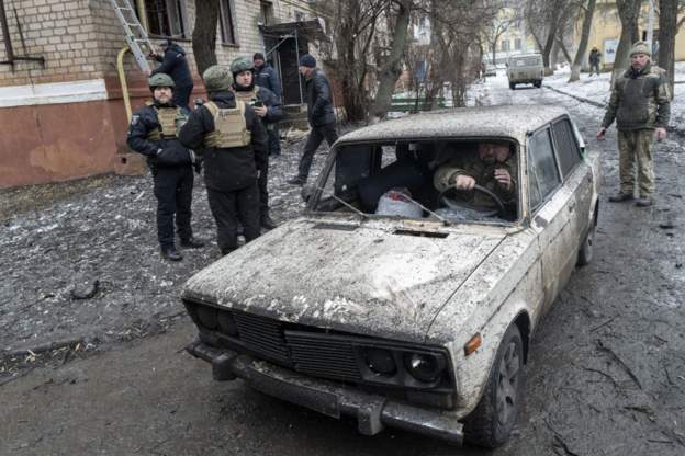 रुसले युक्रेनका धेरै सहरमा ठूलो संख्यामा मिसाइल प्रहार गर्‍यो