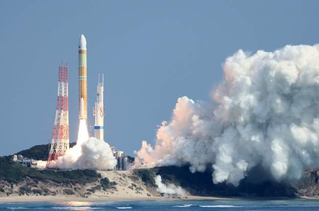 जापानले आफ्नो एचथ्री रकेट आफैंले नष्ट गर्‍यो