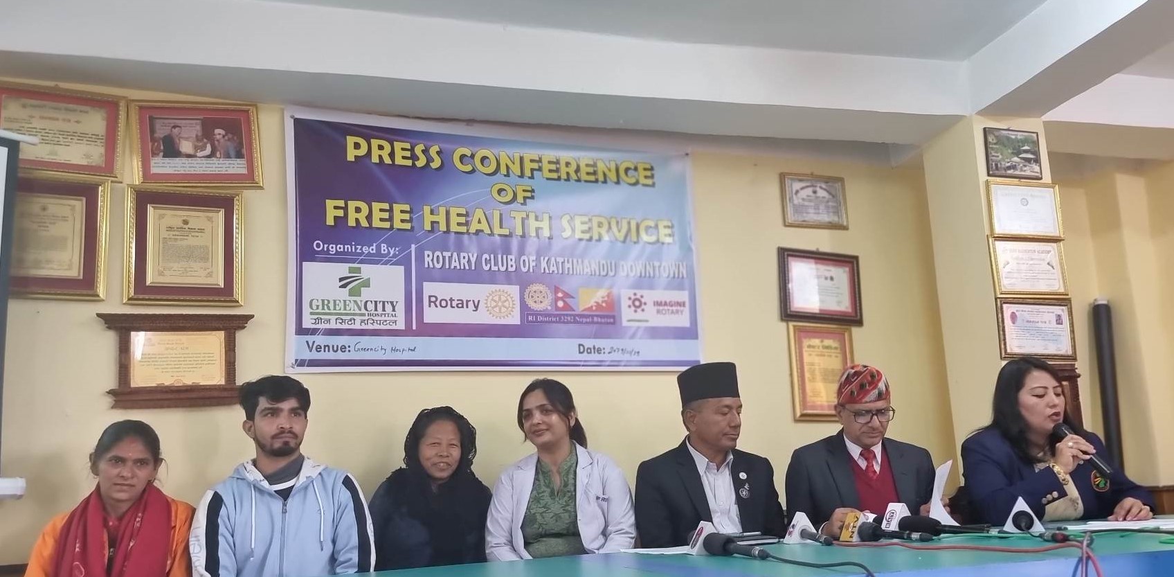 ग्रिनसिटी हस्पिटलमा ३० किलोको ट्युमरको शल्यक्रिया, उपचार निशुल्क