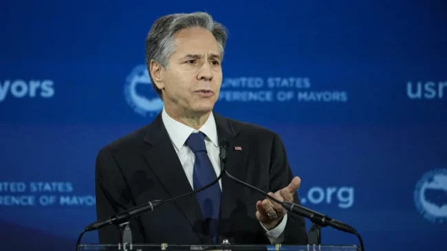 रूस र चीनसँग भेट्ने कुनै योजना छैन : ब्लिन्केन