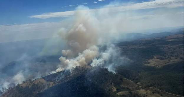 अष्ट्रेलियाको जंगलमा फेरि आगलागी, गर्मीको लहरले स्थिति बिगार्न सक्छ