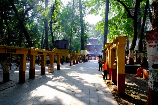 बागलुङ कालिका मन्दिरमा सात महिनामा एक करोड ७१ लाख भेटी संकलन