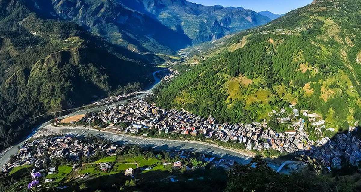 पाहुना पर्खदै बेनीका होटल