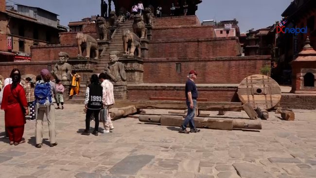 विस्केट जात्राको तयारी तीव्र रुपमा अघि बढ्दै (भिडियो)