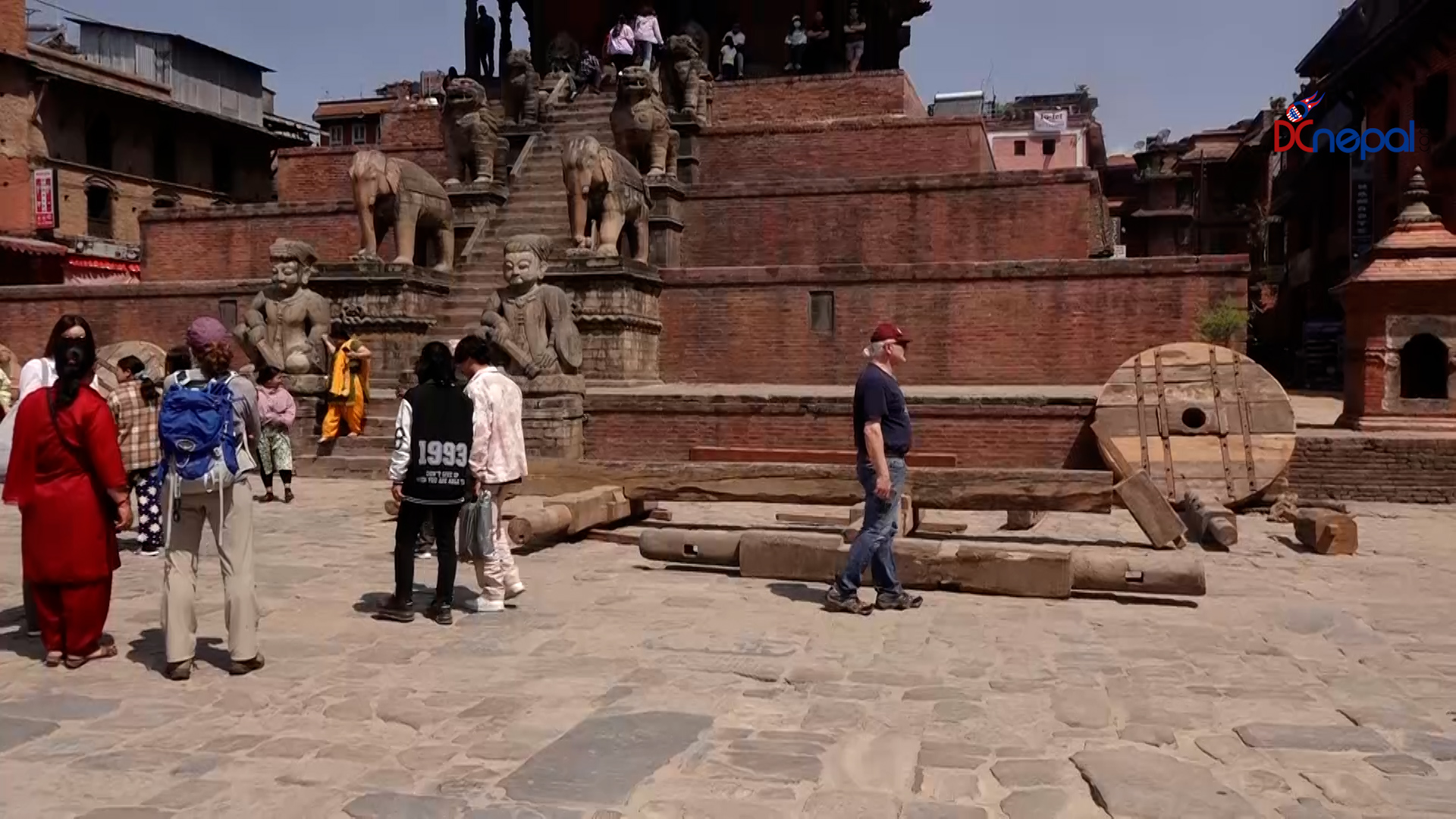 विस्केट जात्राको तयारी तीव्र रुपमा अघि बढ्दै (भिडियो)