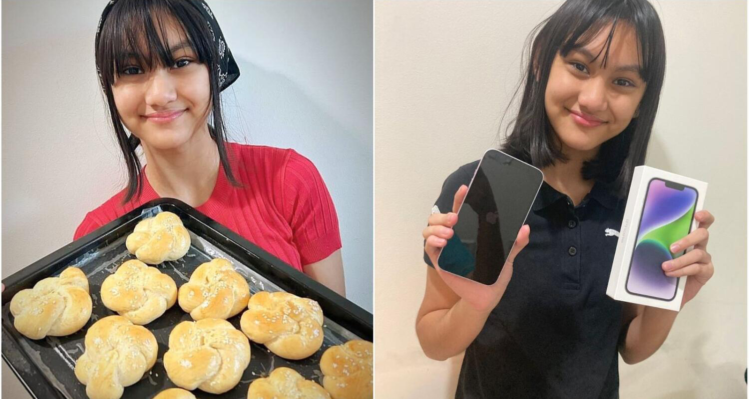 १२ वर्षकी स्कुले बालिकाले स्कुलमा ब्रेड बेचेर आइफोन १४ किनिन्