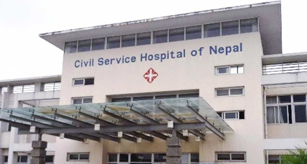 टेकु अस्पतालबाट चार चिकित्सकसहित ६ स्वास्थ्यकर्मी सिभिल अस्पतालमा खटाइयो