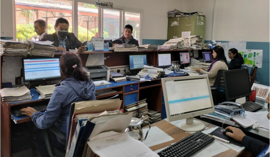 सर्वोच्चमा २८ हजार ८ सय ५२ मुद्दा फर्छ्यौट हुन बाँकी