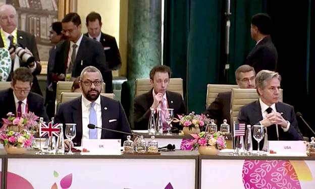 जी-२० विदेश मन्त्रीहरूको बैठक, संयुक्त वक्तव्यमा सहमति भएन तर सारांशमा युक्रेन युद्धको उल्लेख