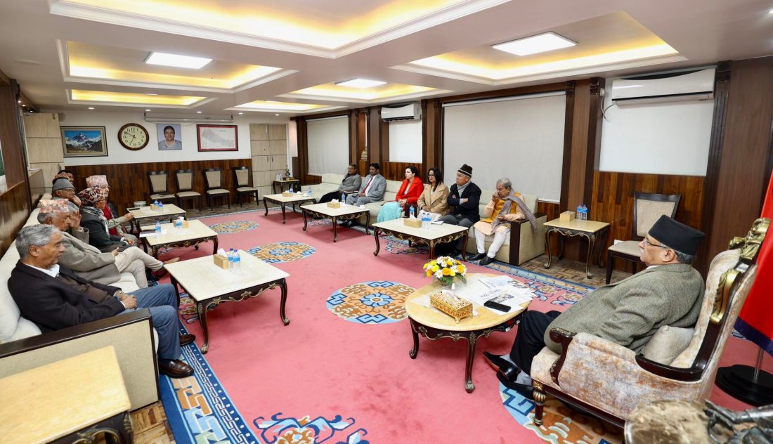 सत्ता साझेदारको बैठक ४ बजे बस्दै