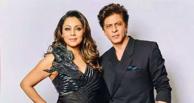 शाहरुखकी श्रीमती गौरी खानविरुद्ध एफआईआर दर्ता