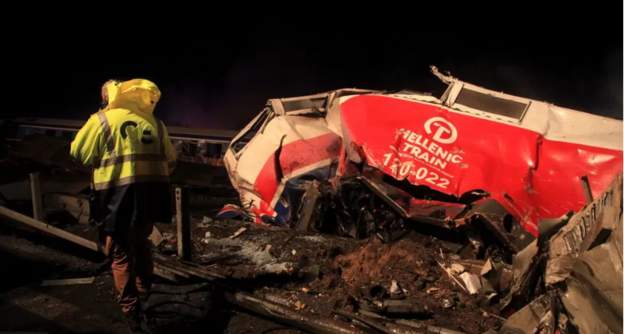 ग्रीसमा रेल दुर्घटना, २९ जनाको मृत्यु