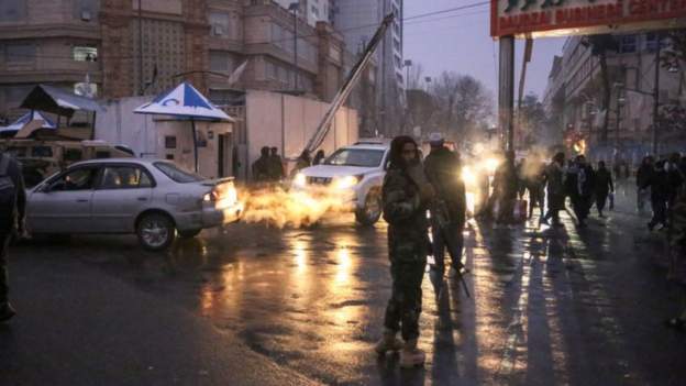 अफगानिस्तानको काबुलमा परराष्ट्र मन्त्रालय नजिक आत्मघाती आक्रमण, ६ जनाको मृत्यु