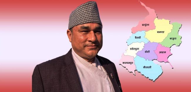 सुदूरपश्चिम प्रदेशका मुख्यमन्त्री शाहले पाए विश्वासको मत