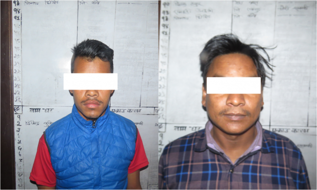 मोबाइल चोरी गर्ने र खरिद गर्ने दुवै पक्राउ