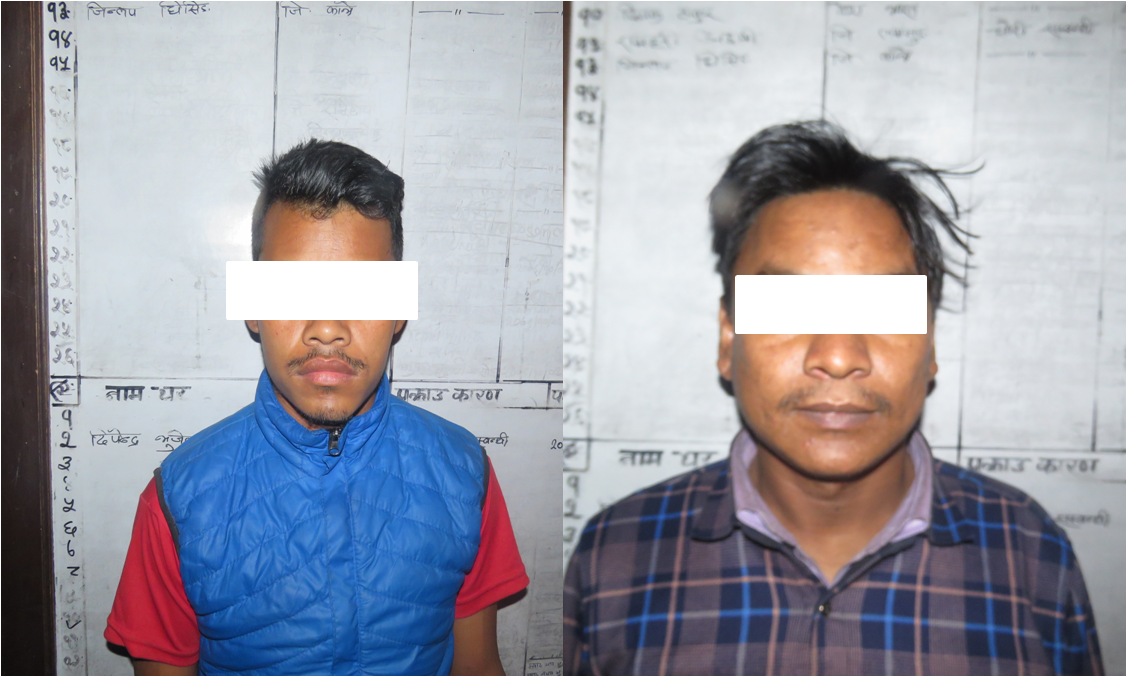 मोबाइल चोरी गर्ने र खरिद गर्ने दुवै पक्राउ