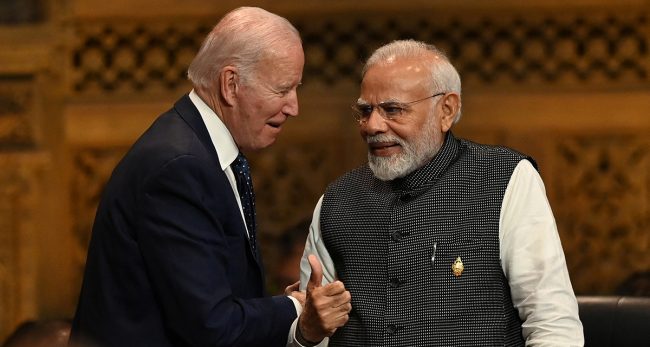 चीनलाई रोक्न भारत र अमेरिकाबीच महत्वपूर्ण सम्झौता