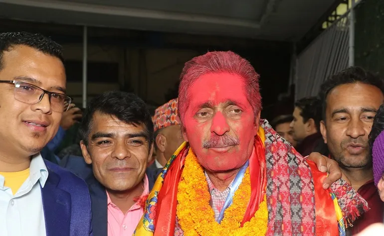 चलचित्र कलाकार संघको अध्यक्षमा निरौला विजयी