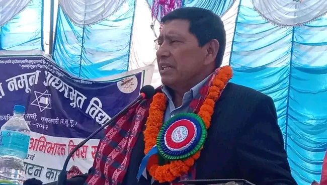 देशको समृद्धिका लागि चरित्रवान नेतृत्व आवश्यक हुन्छ : उपप्रधानमन्त्री श्रेष्ठ