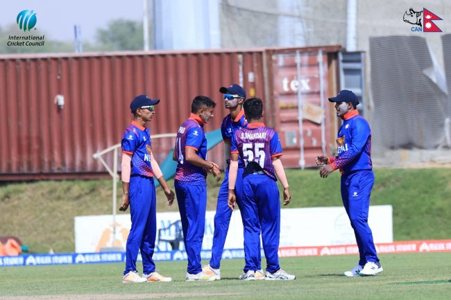 दिपेश कँडेलको ह्याट्रिकमा नेपाल विश्वकपमा छनोट