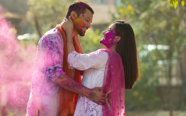 प्रेमाको होली जोडी (तस्बिरसहित)