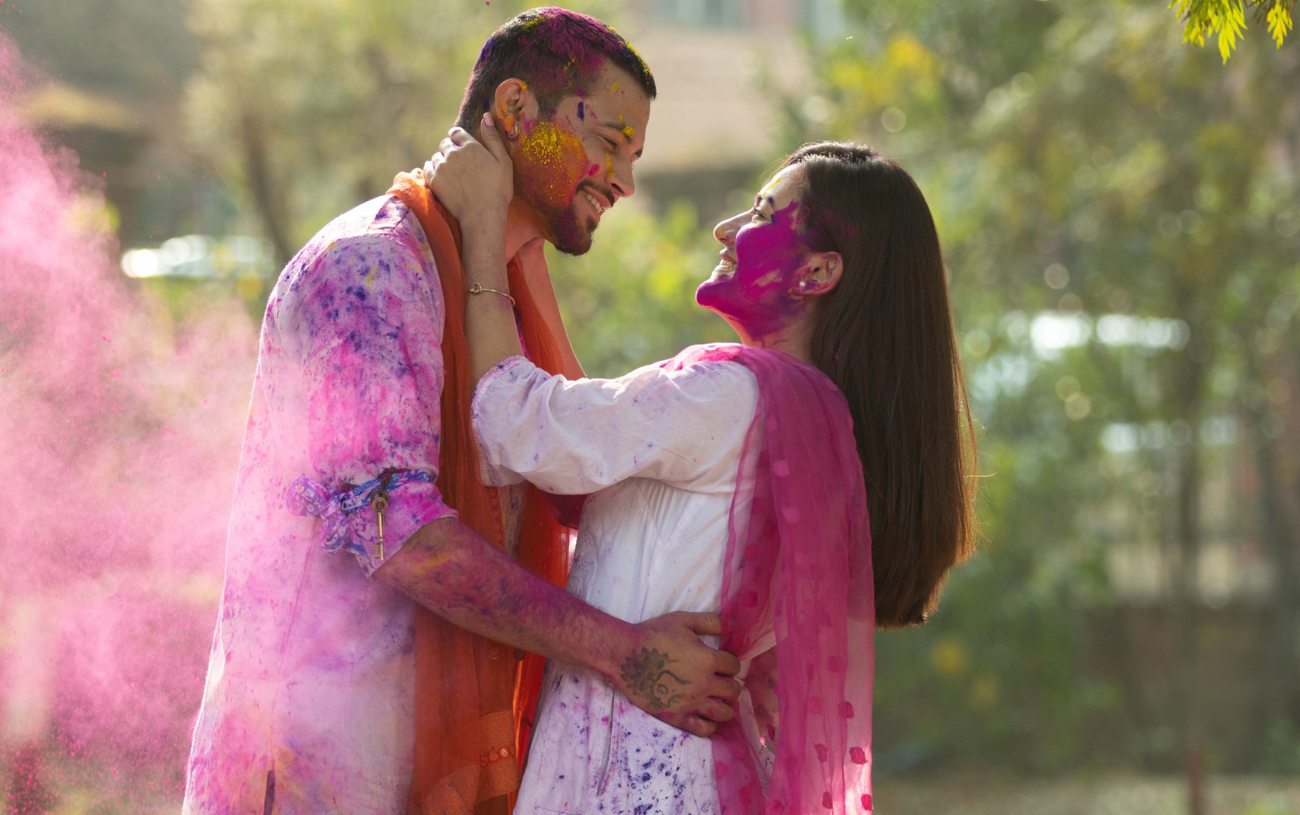 प्रेमाको होली जोडी (तस्बिरसहित)