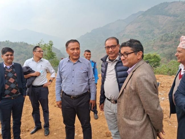 कालीगण्डकी करिडोर प्रसारण लाइन निर्माणको अवरोध हटाउन प्राधिकरणको प्रयास