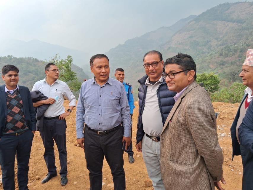 कालीगण्डकी करिडोर प्रसारण लाइन निर्माणको अवरोध हटाउन प्राधिकरणको प्रयास