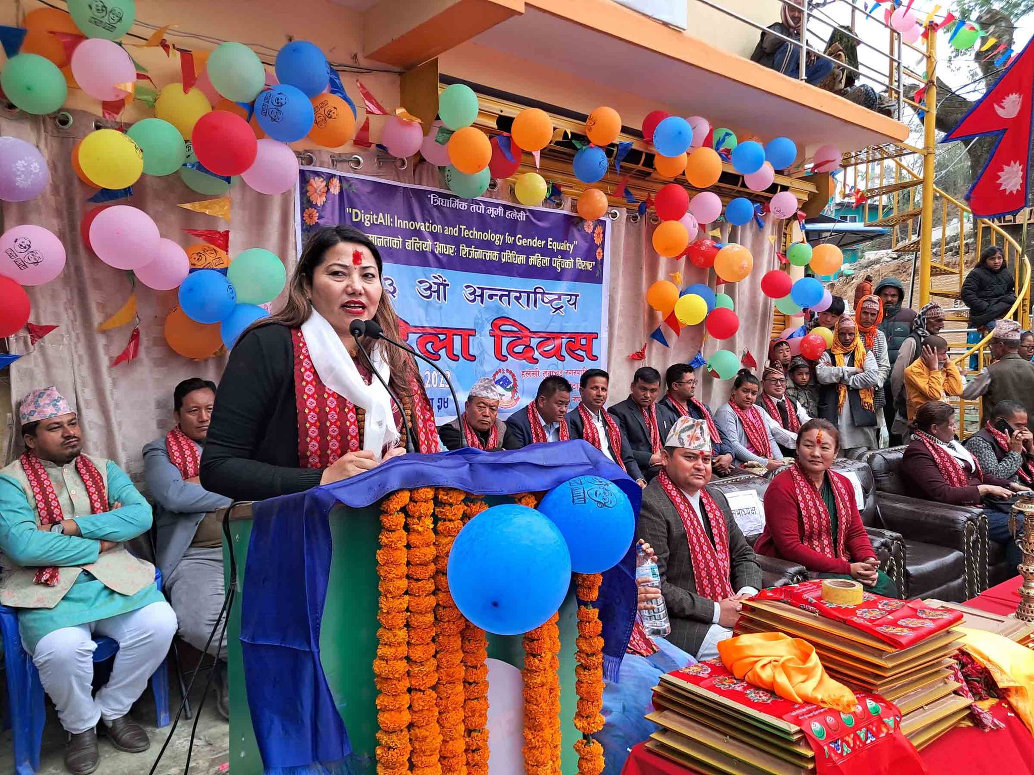 राष्ट्रपतिको निर्वाचनपछि स्थिरतातर्फको नयाँ कोर्स सुरु हुन्छः झाँक्री