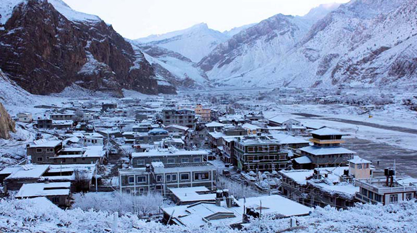 वर्षा र हिमपातको सम्भावना