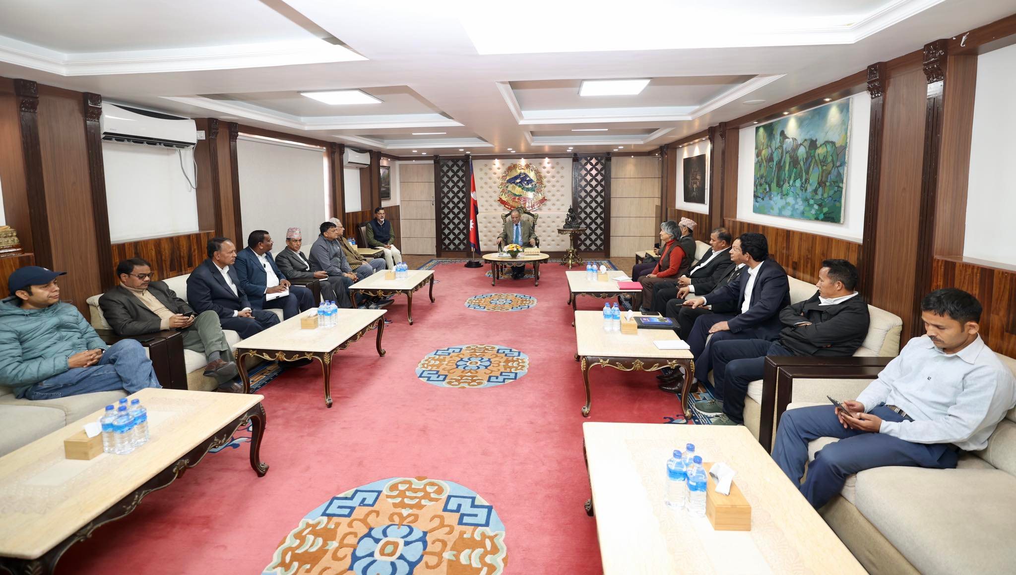 विभाजित माओवादी पार्टी एकीकृत हुँदै