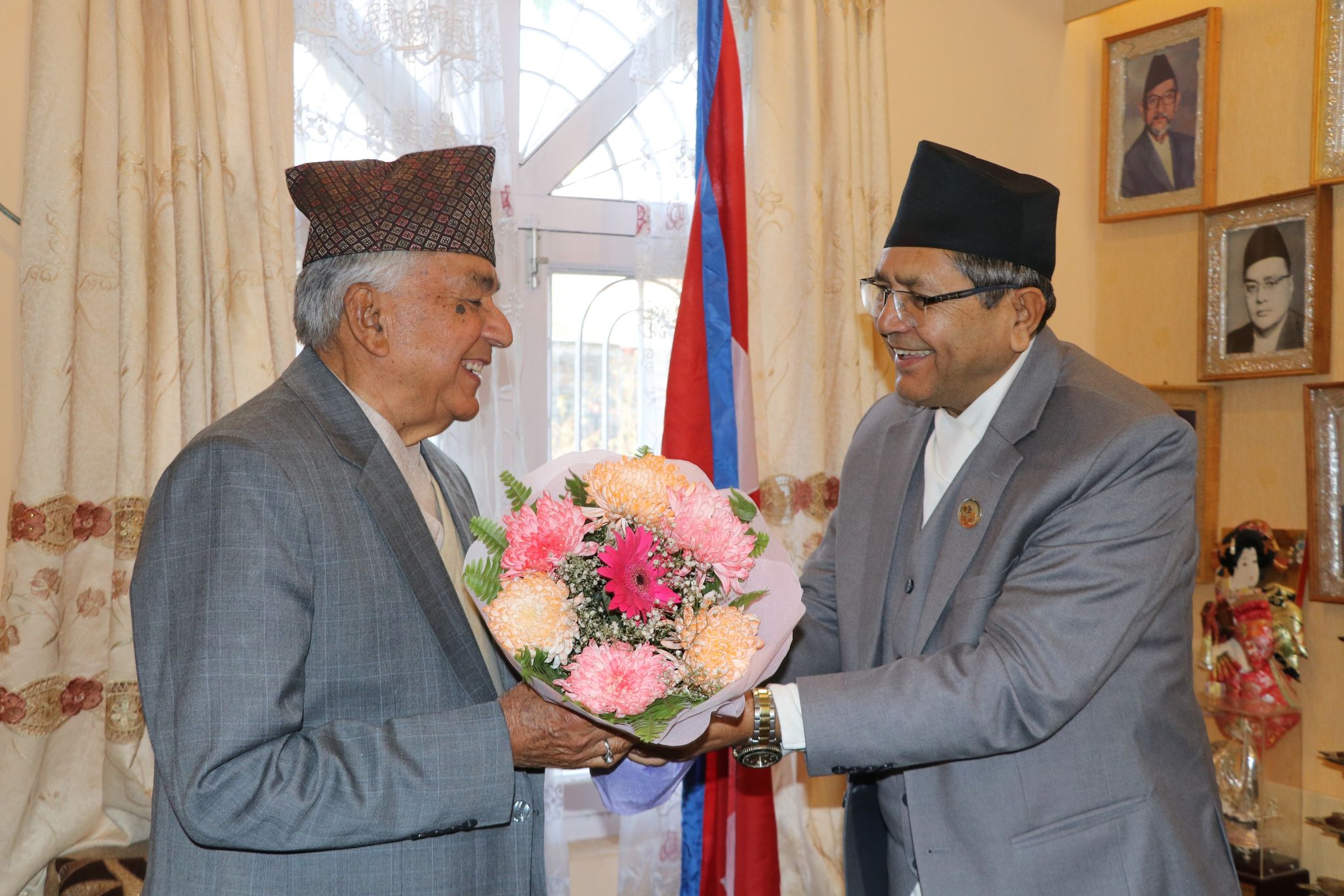 राष्ट्रपतिको सपथ कार्यक्रममा सभामुख उपस्थित नहुने