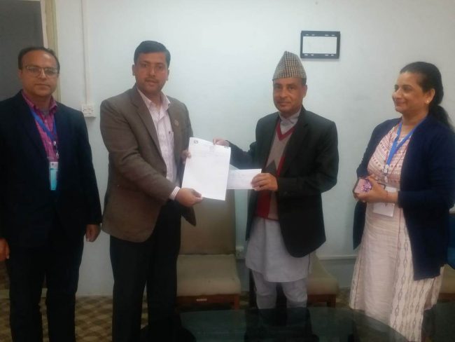 राष्ट्रपति निर्वाचनमा सुवास नेम्वाङको खर्च कति ?