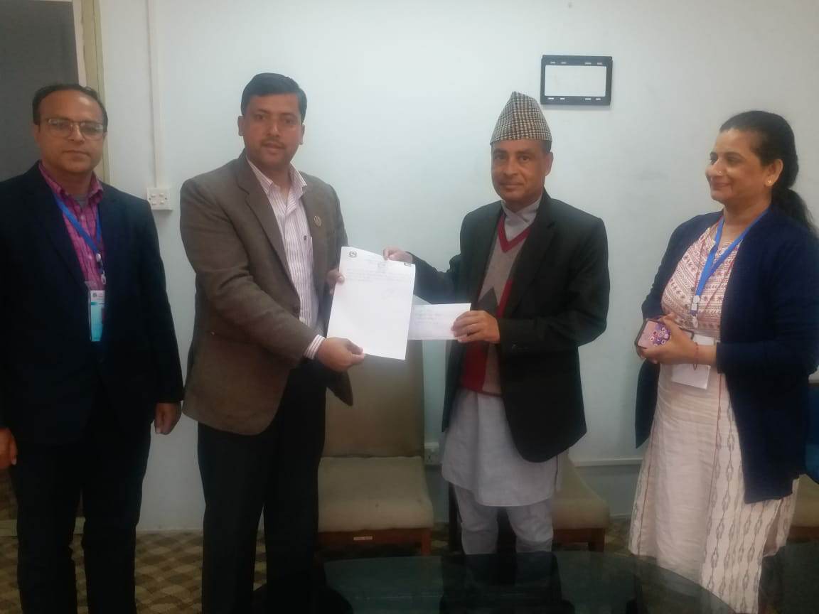 राष्ट्रपति निर्वाचनमा सुवास नेम्वाङको खर्च कति ?