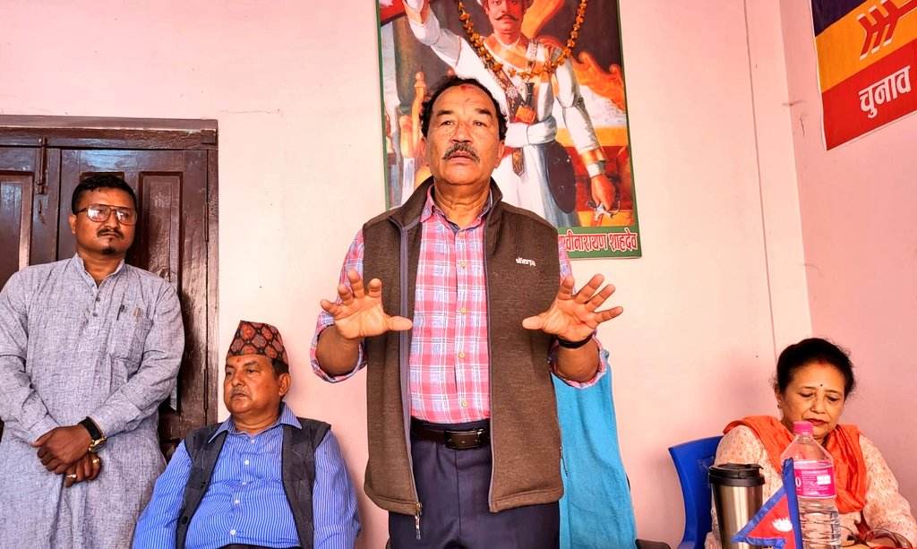 राजनीतिक सिन्डिकेट अन्त्यका लागि राष्ट्रवादी शक्तिहरु एक ठाउँमा उभिन आवश्यक : कमल थापा