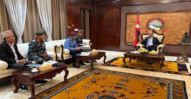 स्ववियु निर्वाचनको सुरक्षा चुस्त बनाउन सुरक्षा निकायलाई प्रधानमन्त्रीको निर्देशन