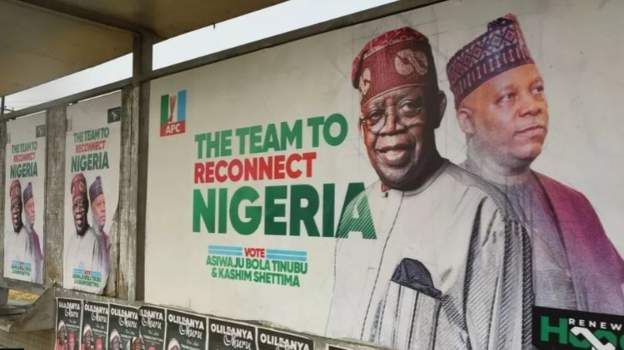 नाइजेरियाको राष्ट्रपति चुनाबमा सत्तारूढ दलका टिनुबुको अग्रता