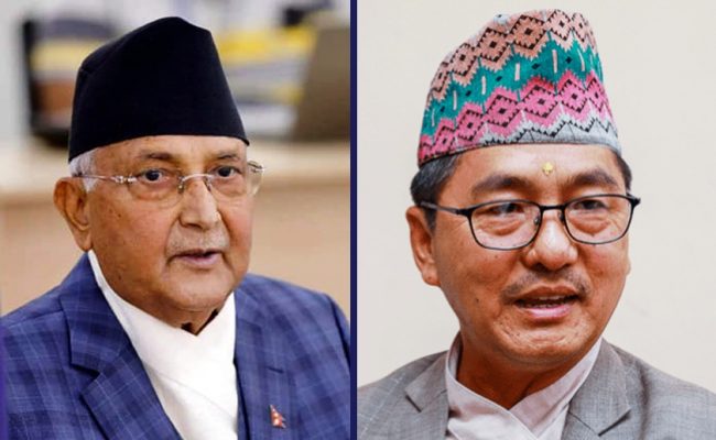 राप्रपाको नीतिः माओवादी सरकारमा नबस्ने, एमाले सरकारलाई सघाउने!