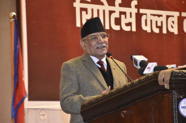 सरकारले पूर्णता पायो, अब देशमा विकासले गति लिन्छः प्रधानमन्त्री